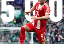 Harry Kane Cetak 500 Gol, Lampaui Rekor Ronaldo