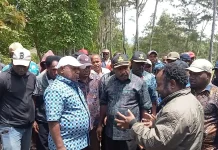 Wamena Rumah Bersama, Wakil Bupati Imbau Hentikan Konflik di Mokoni