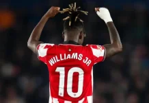 Nico Williams Mulai Mengikuti Program Pemulihan Khusus
