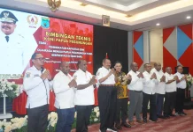 Buka Bimtek, Jhon Tabo Sebut KONI Siap Tampil Terbaik PON 2028