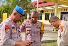 Jayawijaya Gelar Gaktibplin Bagi Personel