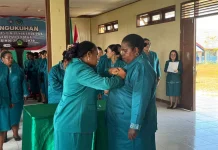 TP-PKK Kabupaten Nduga Periode 2026–2030 Dikukuhkan
