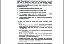 Dinas Kesehatan Yahukimo Tutup  Fasilitas Pelayanan Kesehatan