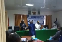 Stabilitas Pemerintahan Prioritas, Bupati Tolikara Lantik Plt Pejabat Tinggi