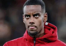 Alexander Isak Dijadwalkan Kembali Berlatih Akhir Maret