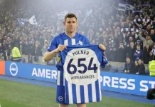 James Milner Lampaui Rekor Gareth Barry Dengan 654 Penampilan