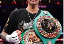 Ryan Garcia Rebut Gelar WBC Welter