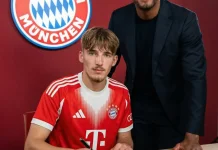 Lennart Karl  Resmi Perpanjang Kontrak Profesional di Bayern hingga 2029