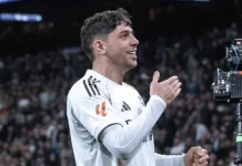 UEFA Hentikan Investigasi Disiplin Terhadap Federico Valverde