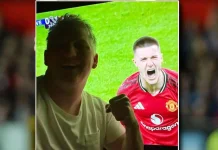 Bastian Schweinsteiger Rayakan Kemenangan Krusial Mu atas Everton
