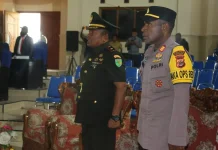 Masa Sidang I DPR Jayawijaya Resmi Dibuka, TNI Siap Dukung Stabilitas dan Pembangun