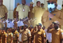 Bupati Tolikara Tegaskan pentingnya peningkatan disiplin dan kehadiran ASN