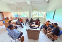 Bupati Jayawijaya Kunjungi Anak Jalanan Yang Menjalani Program di Semarang
