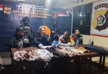 Polres Jayawijaya Tangkap Pelaku Pembunuhan di Jalan Ahmad Yani Wamena