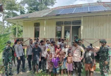 Polres Nduga Resmi Aktifkan Pos Pelayanan Polisi Krepkuri