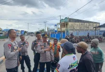 Aksi Saling Serang Warga Distrik Karu di Wamena Dipicu Pencairan Dana Desa
