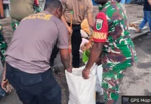 DLH Jayawijaya Apresiasi Kerja Bakti Bersama TNI/Polri dan Masyarakat