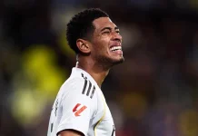 Jude Bellingham Dipastikan Absen saat Real Madrid melawan Manchester City