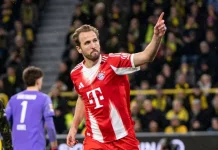 Tembus 50 Gol Musim Ini usai Hancurkan Dortmund di Der Klassiker