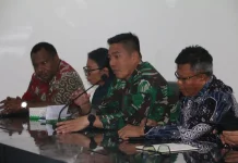 Jaga Stabilitas Harga di Wamena, Dandim 1702/JWY Hadiri Rapat Forkopimda