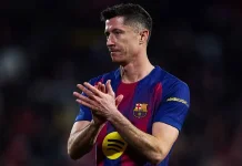 Robert Lewandowski Resmi Absen Melawan Atletico Madrid karena Mengalami Cedera