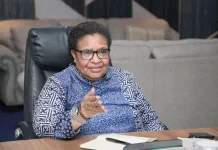 Ribka Haluk Pimpin Rapat Koordinasi, Pastikan KPP Papua Pegunungan Berfungsi 2028