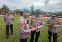 Propam Polres Gelar Gaktibplin, Sejumlah Personel Diberi Tindakan Disiplin