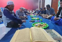 Masjid Nurul Anwar Wamena Semarakkan Ramadhan Dengan Kajian