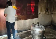 Sat Resnarkoba Amankan Lokasi Produksi Miras Lokal Cap Tikus di Wamena