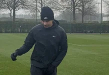Dele Alli Kembali Berlatih difasilitas Latihan Tottenham Hotspur