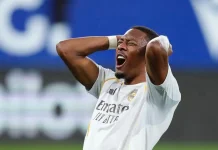 David Alaba Kembali Mengalami Cedera Betis, dipastikan Absen Lawan Celta Vigo
