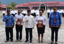 Bupati Pegubin Serahan SK K2 dan  CPNS Tahun 2024