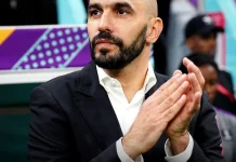Walid Regragui Resmi Mundur dari Timnas Maroko