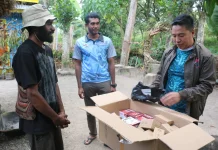 Dorong Kemajuan Kopi Papua, Dandim 1702/Jayawijaya Bantu Pengusaha Lokal di Wamena