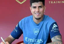 Arsenal Segera Permanenkan Piero Hincapie