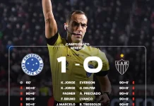 Rekor 23 Kartu Merah Warnai Final Mineiro