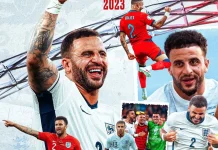 Kyle Walker Resmi Pensiun dari Timnas Inggris