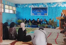 SMPN 2 Wamena Gelar Pesantren Kilat bagi 40 Siswa Muslim