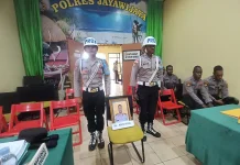 Sebanyak 18 Anggota Polres Jayawijaya Jalani Sidang Disiplin
