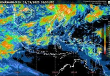 BMKG Keluarkan Peringatan Dini Hujan Lebat di Papua Pegunungan