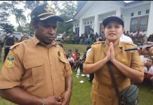 Guru SD Inpres Poga Klarifikasi Isu Scabies bukan Wabah