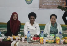 TP-PKK Kabupaten Tolikara Gelar Buka Puasa Bersama