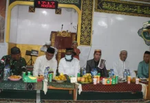 Bupati Tolikara Willem Wandik Hadiri Buka Puasa Bersama