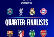 Hasil 16 Besar Liga Champions 2026