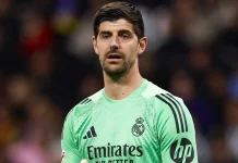 Thibaut Courtois Menepi karena Cedera Otot Paha