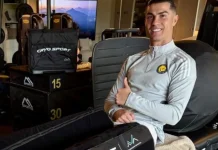 Cristiano Ronaldo Absen Bela Portugal akibat Cedera Hamstring