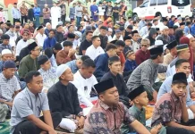 Sholat Idul Fitri 1447 H di Wamena Berlangsung Aman dan Khidmat