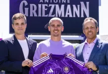 Antoine Griezmann Resmi Berseragam Orlando City