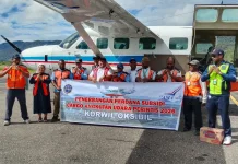 Angkutan Udara Perintis Subsisdi Cargo Terbang Perdana Di Oksibil
