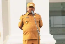 Wabup Jayawijaya Minta ASN Aktif Korve Kamis Jumat Demi Lingkungan Bersih